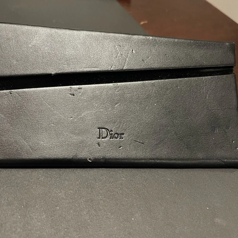 Dior Silver Aviator Sunglasses - Picture 6 of 7